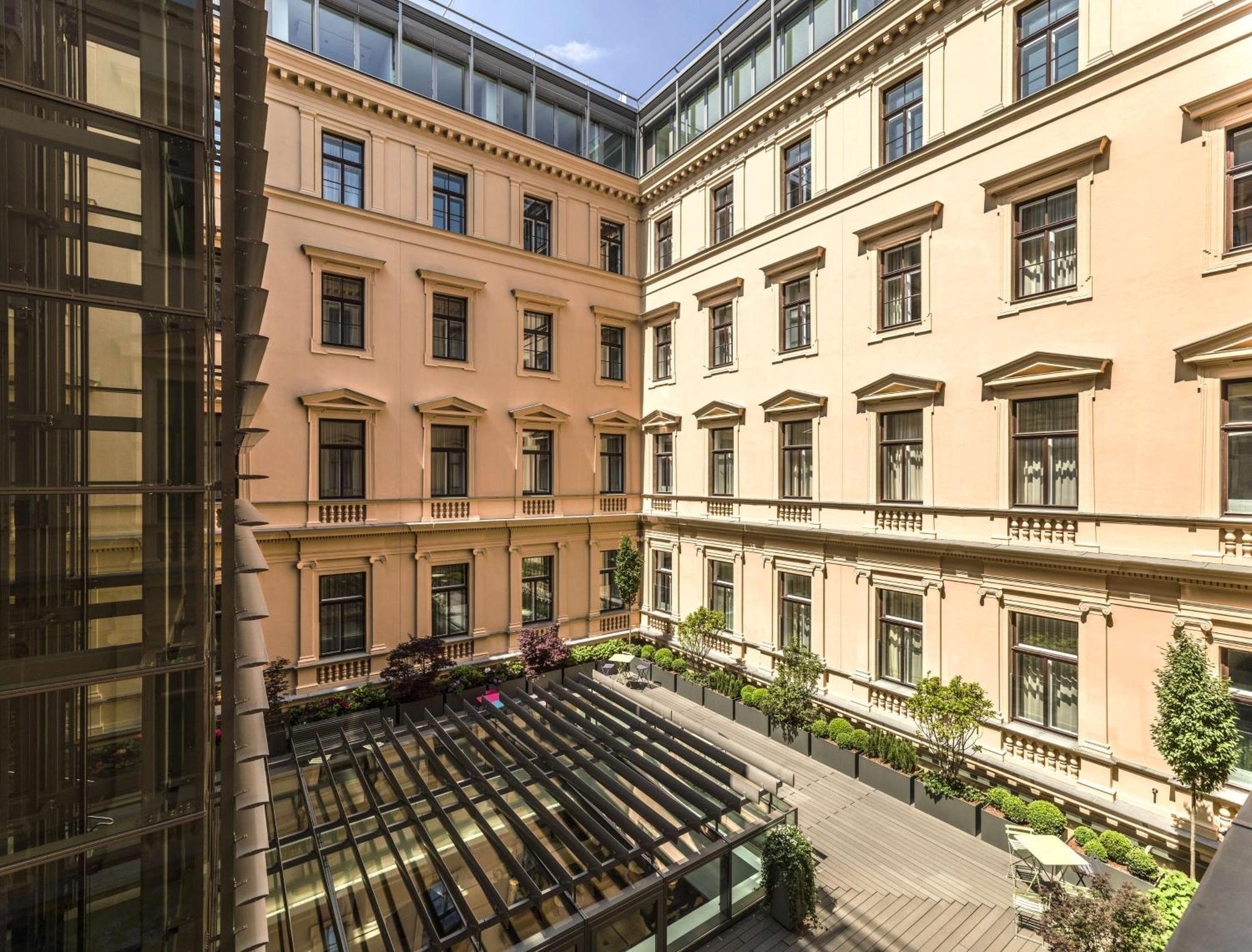 Anantara Palais Hansen Vienna - Newly Renovated Екстер'єр фото