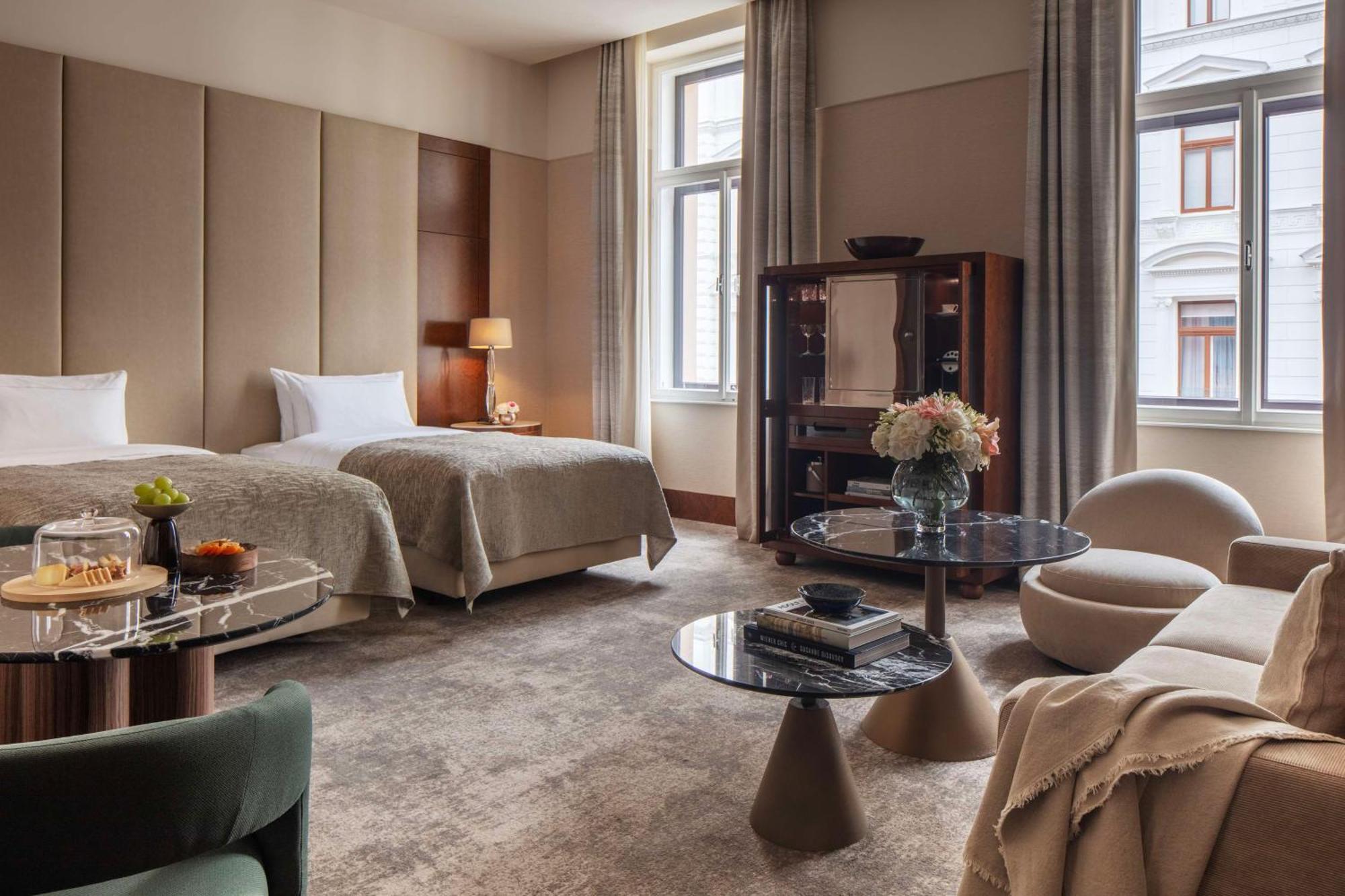 Anantara Palais Hansen Vienna - Newly Renovated Екстер'єр фото